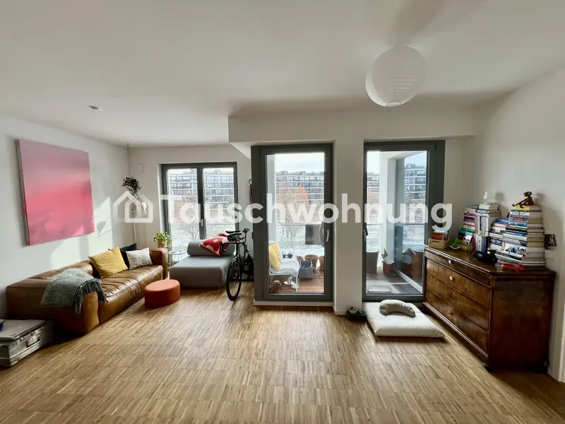 Tauschwohnung: Tausche 2Zi-Wohnung am Gleisdreieck gegen 3Zi+ in Berlin — photo 1